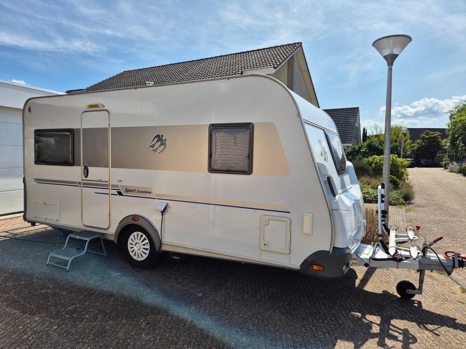 Knaus Sunshine Sport zeer compleet Airco Mover, Vast bed, Rondzit, Particulier, 4 tot 5 meter