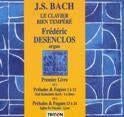 2CD JS bach : Preludes & Fugues 1-24 Desenclos, Ophalen of Verzenden, Barok, Zo goed als nieuw, Overige typen