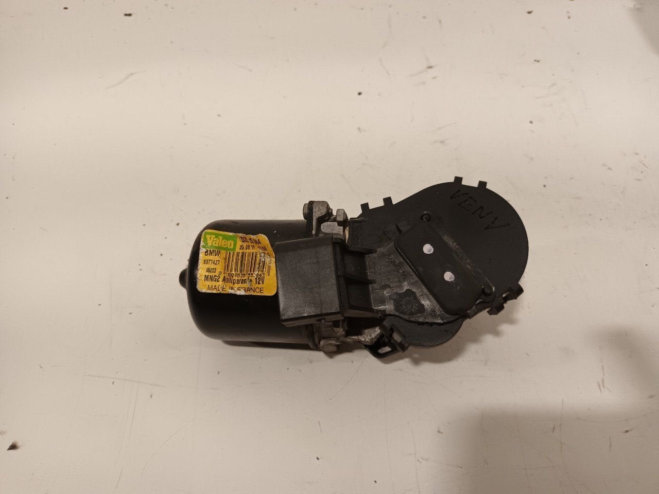 Ruitenwissermotor voor Mini Mini, Onderdelen@venauto.nl, Van der Ven Autorecycling B.V., Gebruikt, Ettenseweg 76, 4706 PB Roosendaal, The Netherlands