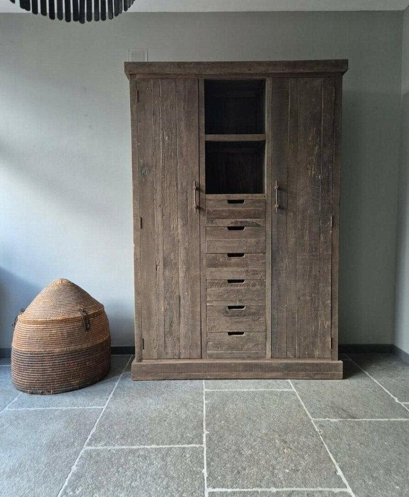 NU AFGEPRIJSD! BOURGONDISCHE DALLEN RAW CHATEAU 60X90CM, Ophalen, Nieuw, 75 m² of meer, Overige typen