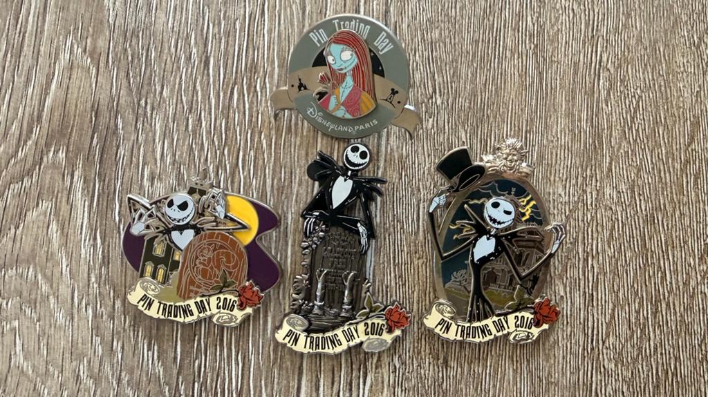 Disneyland Paris Pin Trading Day, Nightmare Before Christmas, Ophalen of Verzenden, Overige figuren, Zo goed als nieuw, Overige typen