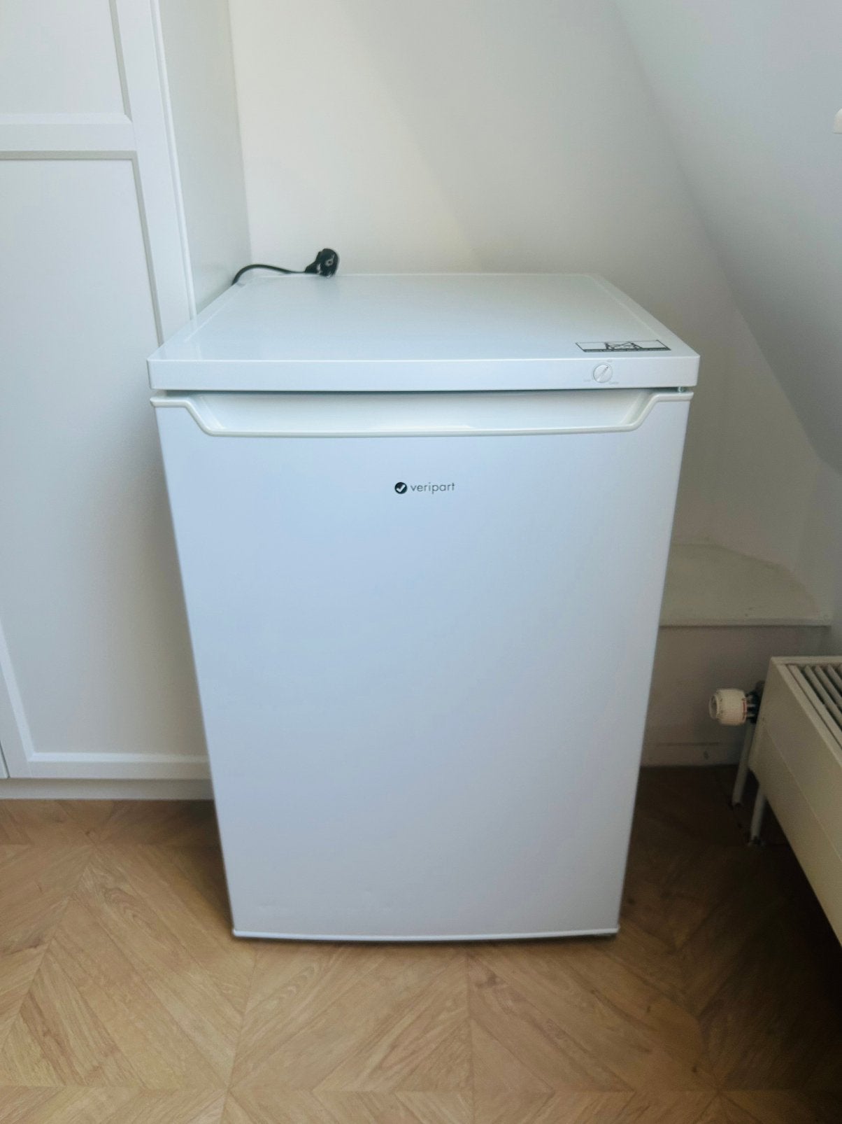 Veripart vriezer tafelmodel, Ophalen of Verzenden, Zo goed als nieuw, Minder dan 60 cm, Minder dan 85 cm