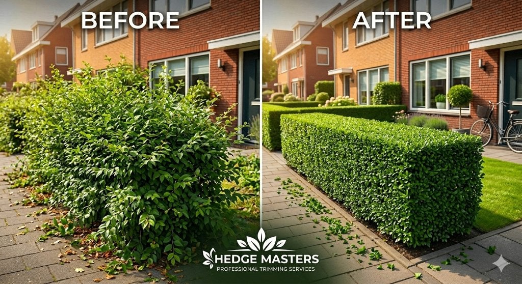 Heggen knippen & struiken snoeien – Rotterdam / Den Haag, Ophalen, Nieuw, Accu