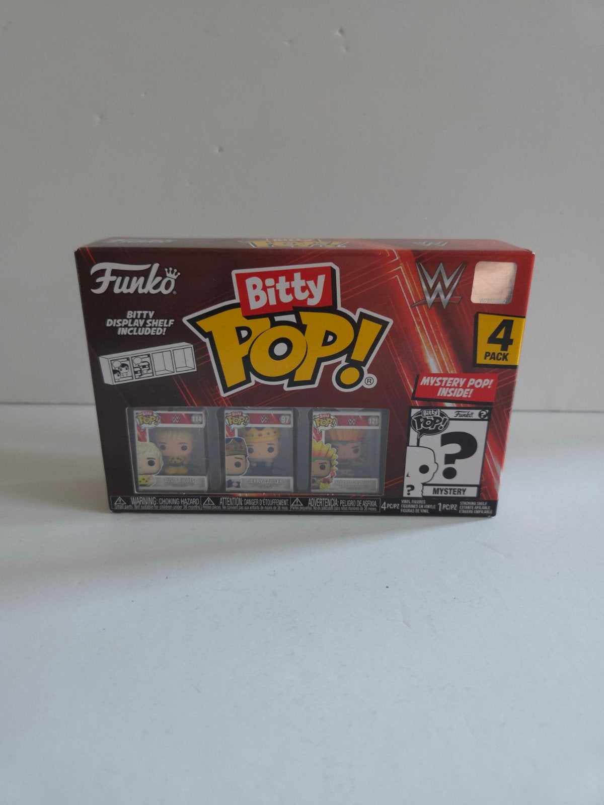 Funko - Bitty Pop - WWE, Ophalen of Verzenden, Nieuw
