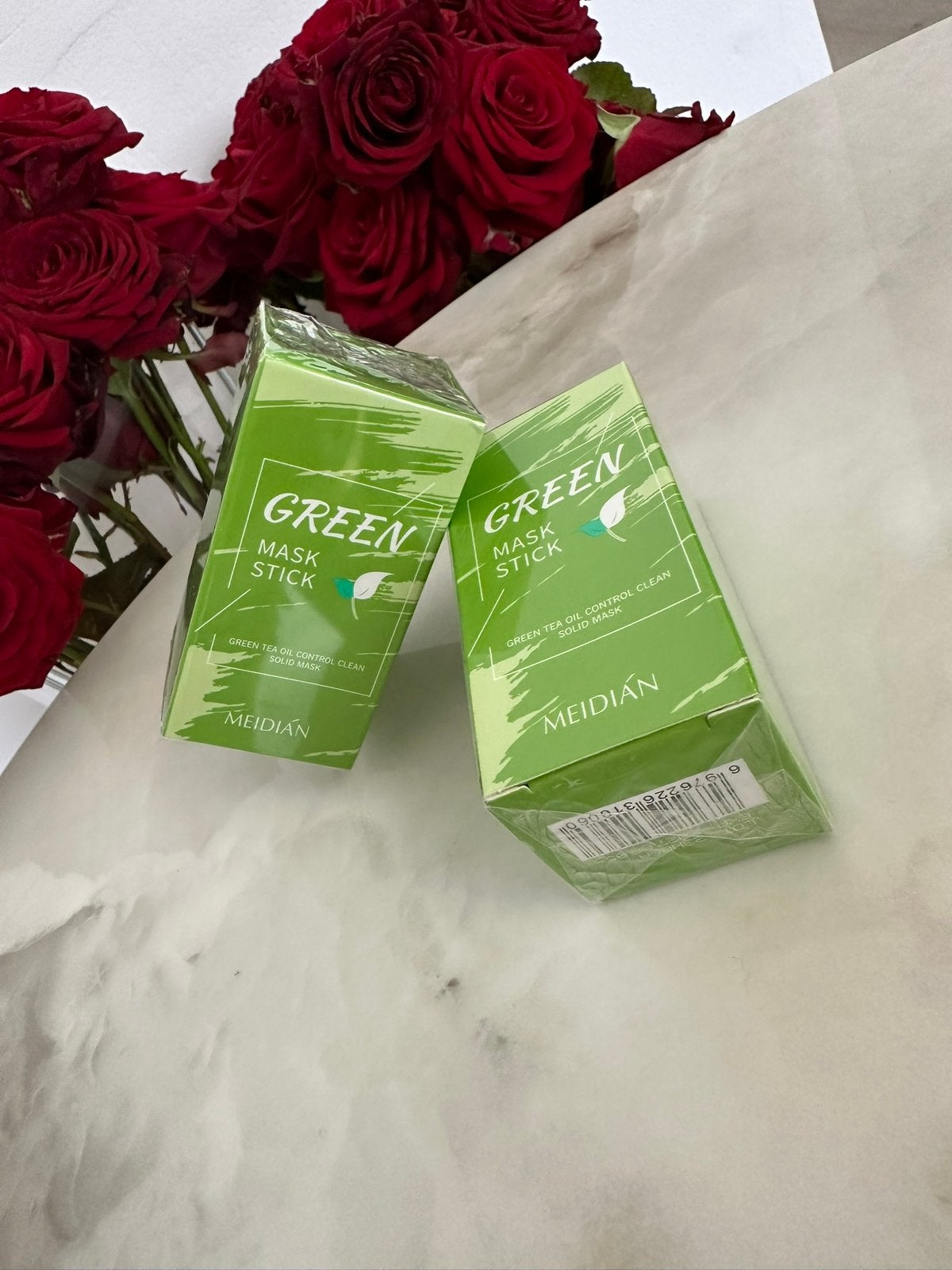 Green Mask Stick – Nieuw & Verzegeld – Gezichtsmasker Stick, Verzenden, Nieuw, Gehele gezicht, Reiniging