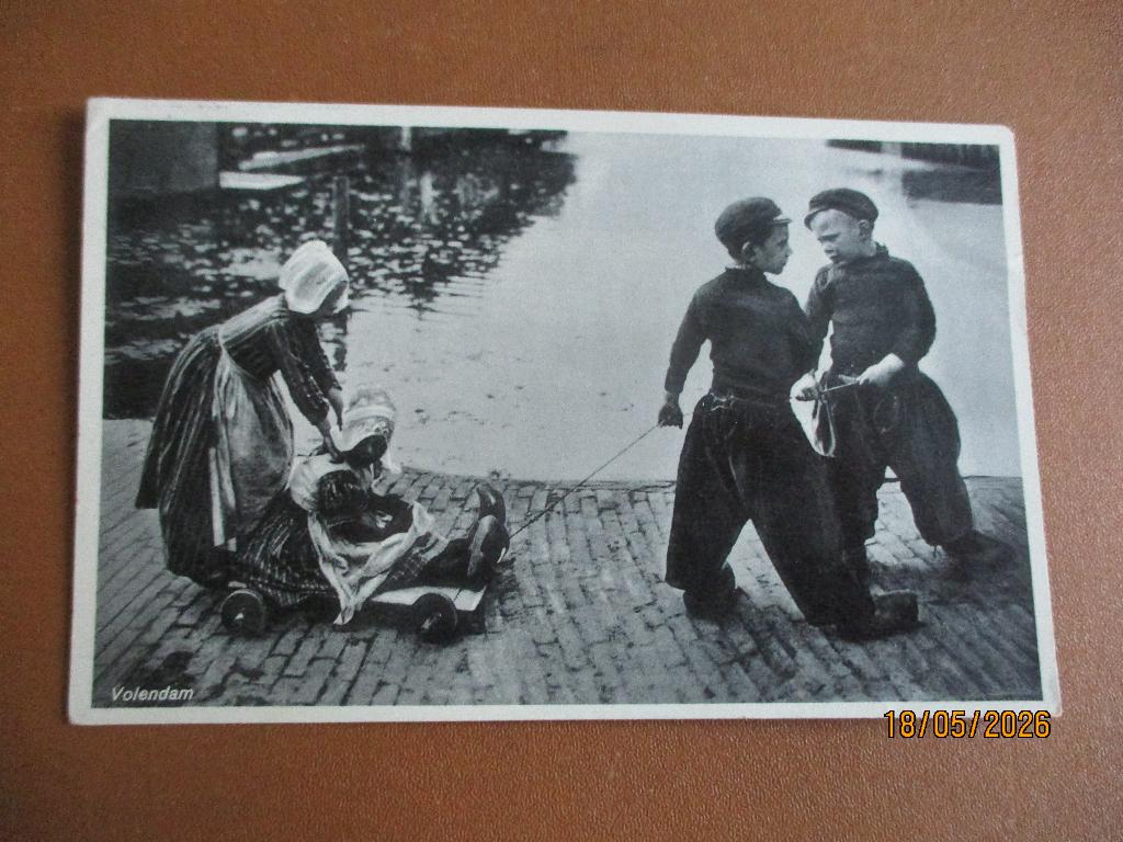 Volendam, Ophalen of Verzenden, Voor 1920, Gelopen, Noord-Holland