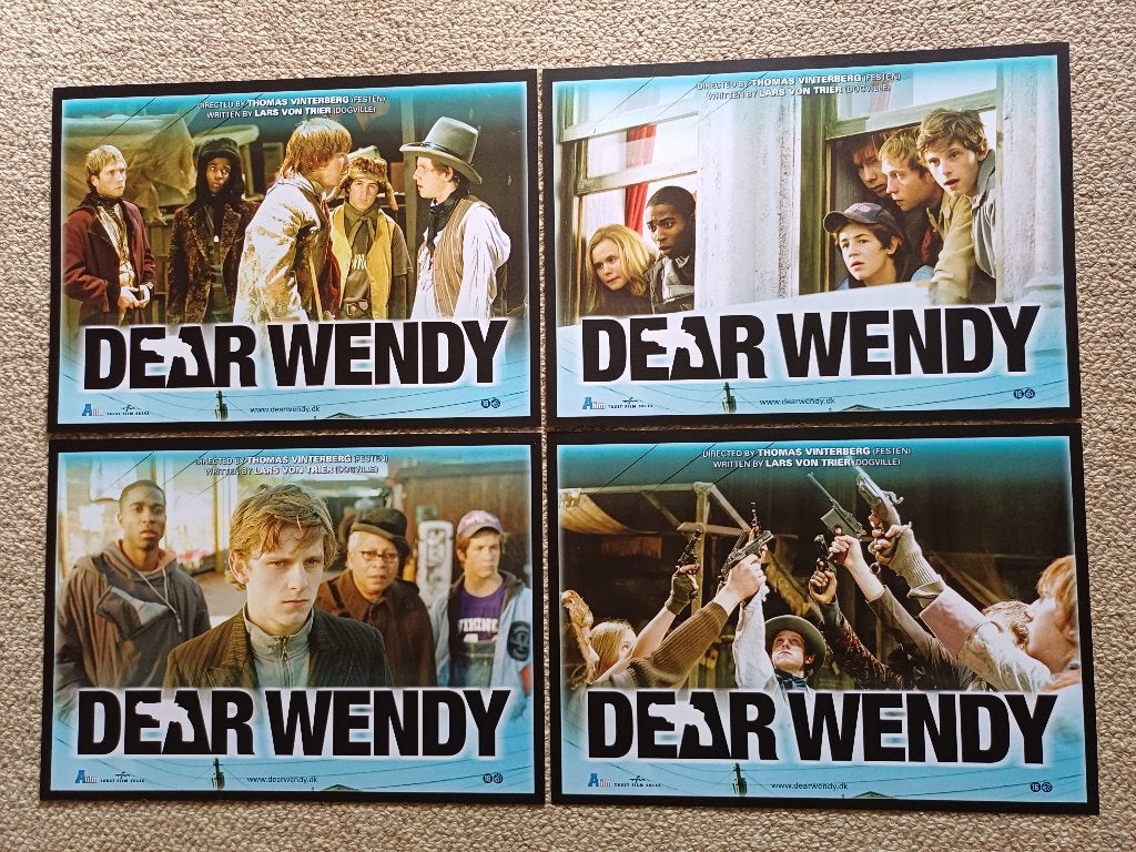 DEAR   WENDY     lobbycard set., Verzamelen, Verzenden, Nieuw, A1 t/m A3, Film en Tv