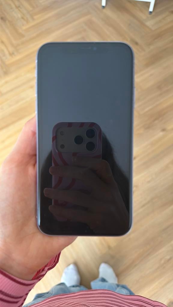 Iphone 11, Telecommunicatie, Mobiele telefoons | Apple iPhone, Ophalen, Zwart, IPhone 11, Zo goed als nieuw
