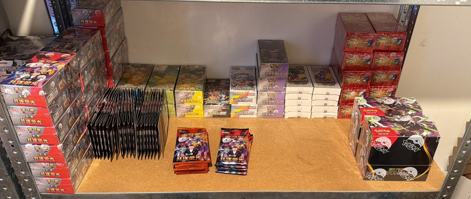 Pokemon Booster Boxen Lot, Hobby en Vrije tijd, Verzamelkaartspellen | Pokémon, Ophalen of Verzenden, Nieuw, Boosterbox, Foil