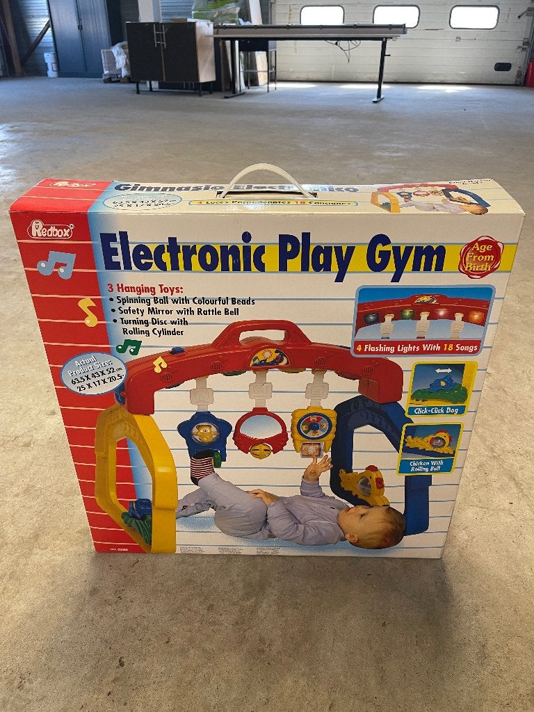 Redbox Electronic Play Gym - Baby Speelkleed met Muziek, Kinderen en Baby's, Speelgoed | Kinderpuzzels, Ophalen, Meer dan 50 stukjes