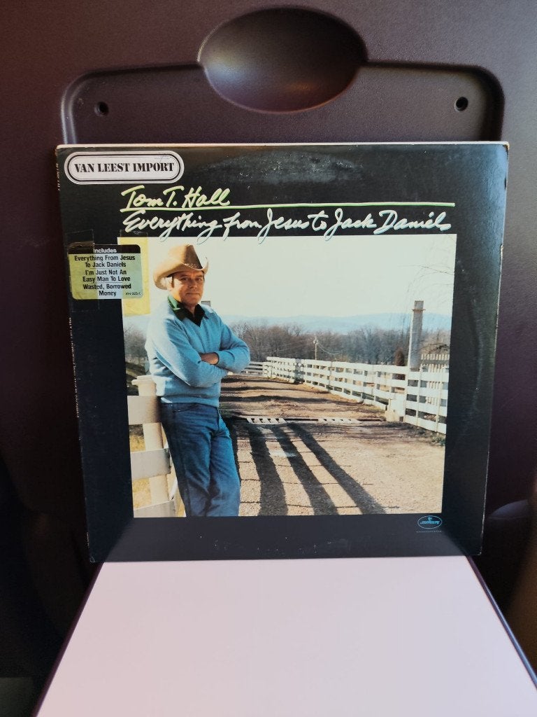 Tom T. Hall. Everything from Jesus to Jack Daniels. LP0073, LP, Gebruikt, Verzenden, Overige formaten