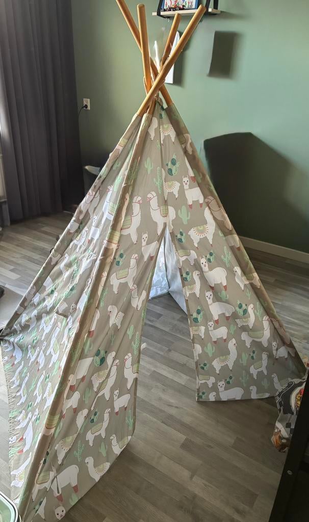 Tippi tent, Ophalen of Verzenden, Zo goed als nieuw
