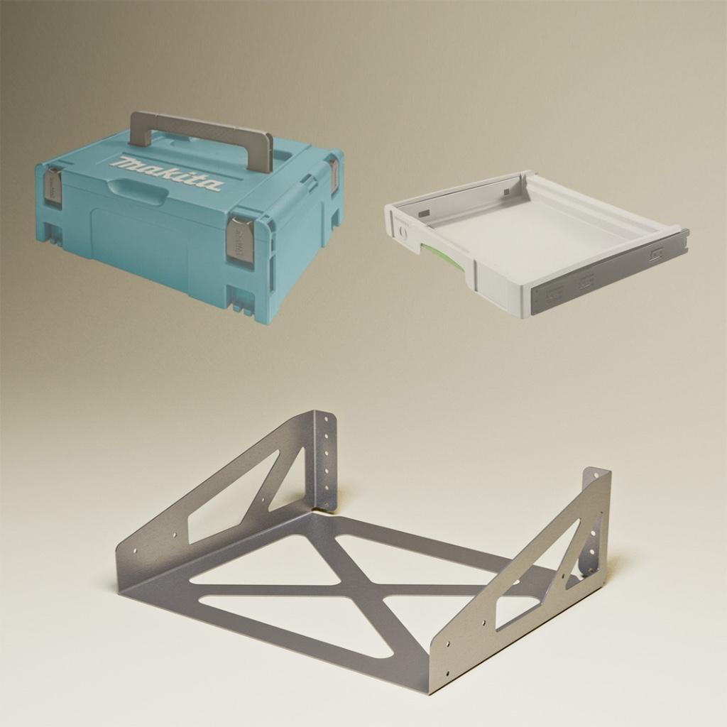 Stackwells Makita Systainer Houder - Opbergsysteem, Ophalen of Verzenden, Nieuw