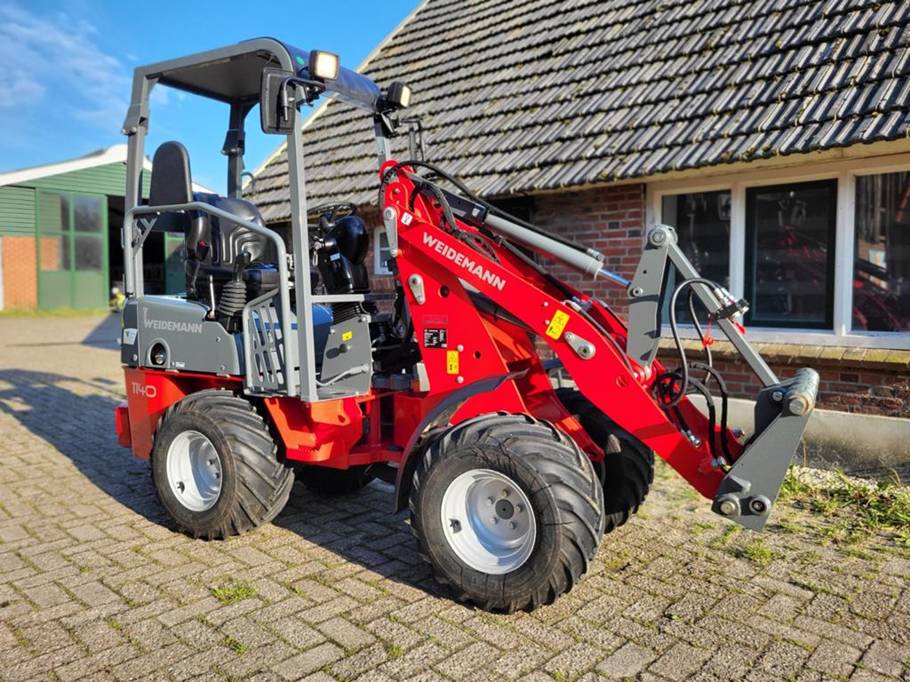 Weidemann 1140 Special - bijna nieuw. 250 uur!, Ophalen of Verzenden, Overige typen