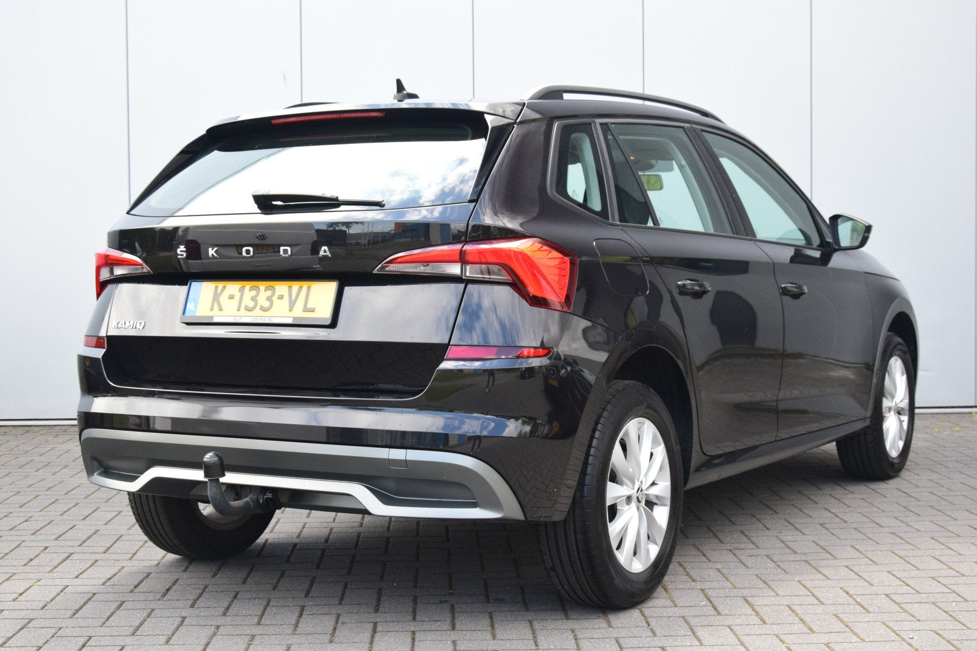 Skoda Kamiq 1.0 TSI Ambition Led Audio/Carplay Trekhaak 63dk, Auto's, Dealer onderhouden, Stof, Gebruikt, Origineel Nederlands