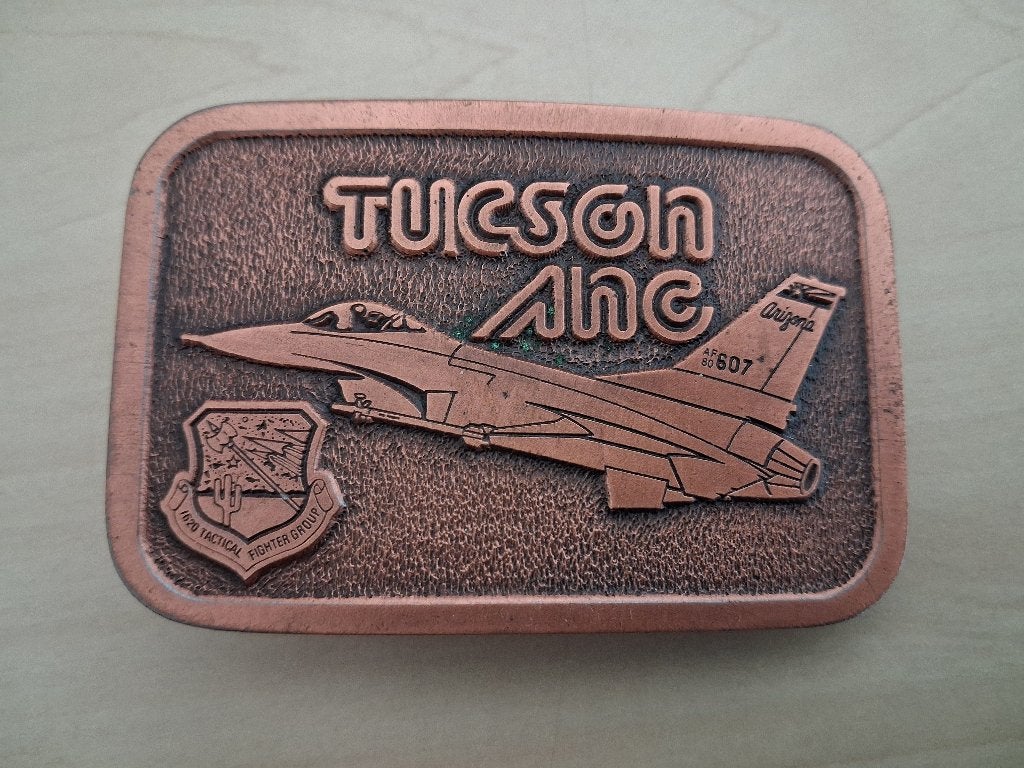 Klu Luchtmacht F-16 opleiding Tucson, Verzamelen, Ophalen of Verzenden, Zo goed als nieuw, Overige typen