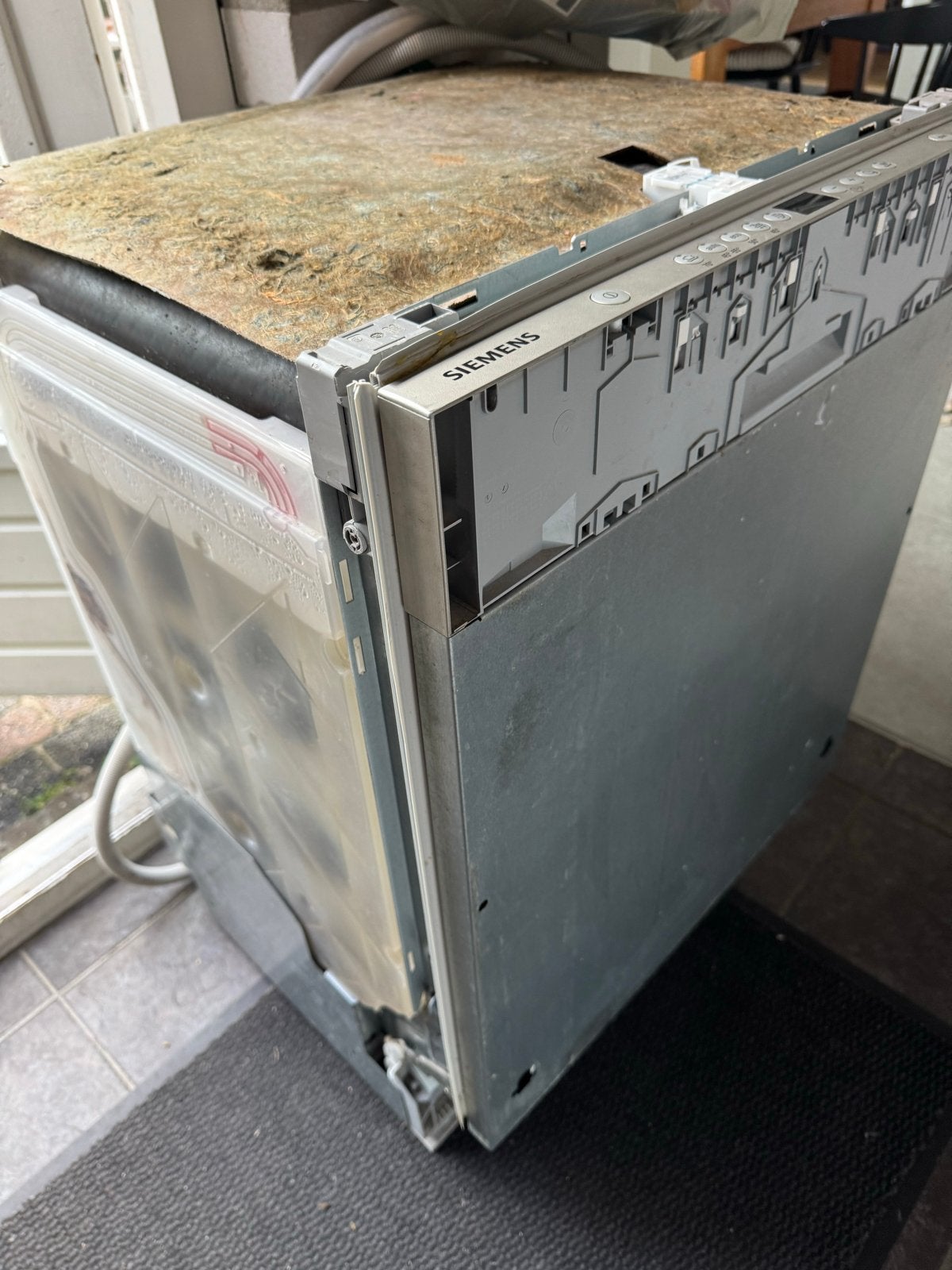 Siemens Inbouw Vaatwasser 60cm SX65M009EU/D4, Witgoed en Apparatuur, Vaatwasmachines, Ophalen, Gebruikt, 60 cm of meer, Eco programma