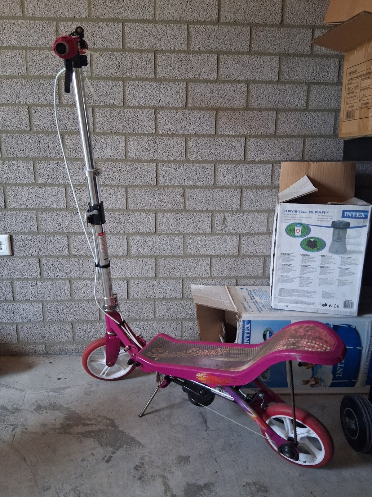 Space Scooter meisjes roze, Ophalen, Gebruikt, Overige typen