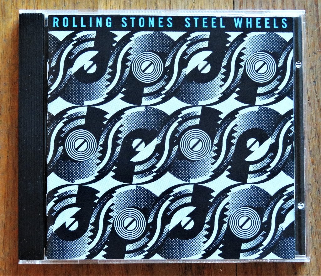 CD The Rolling Stones: Steel Wheels, Ophalen of Verzenden
