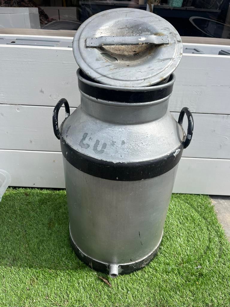 Melkbus, Tuin en Terras, Tuinwanddecoratie, Ophalen, Gebruikt