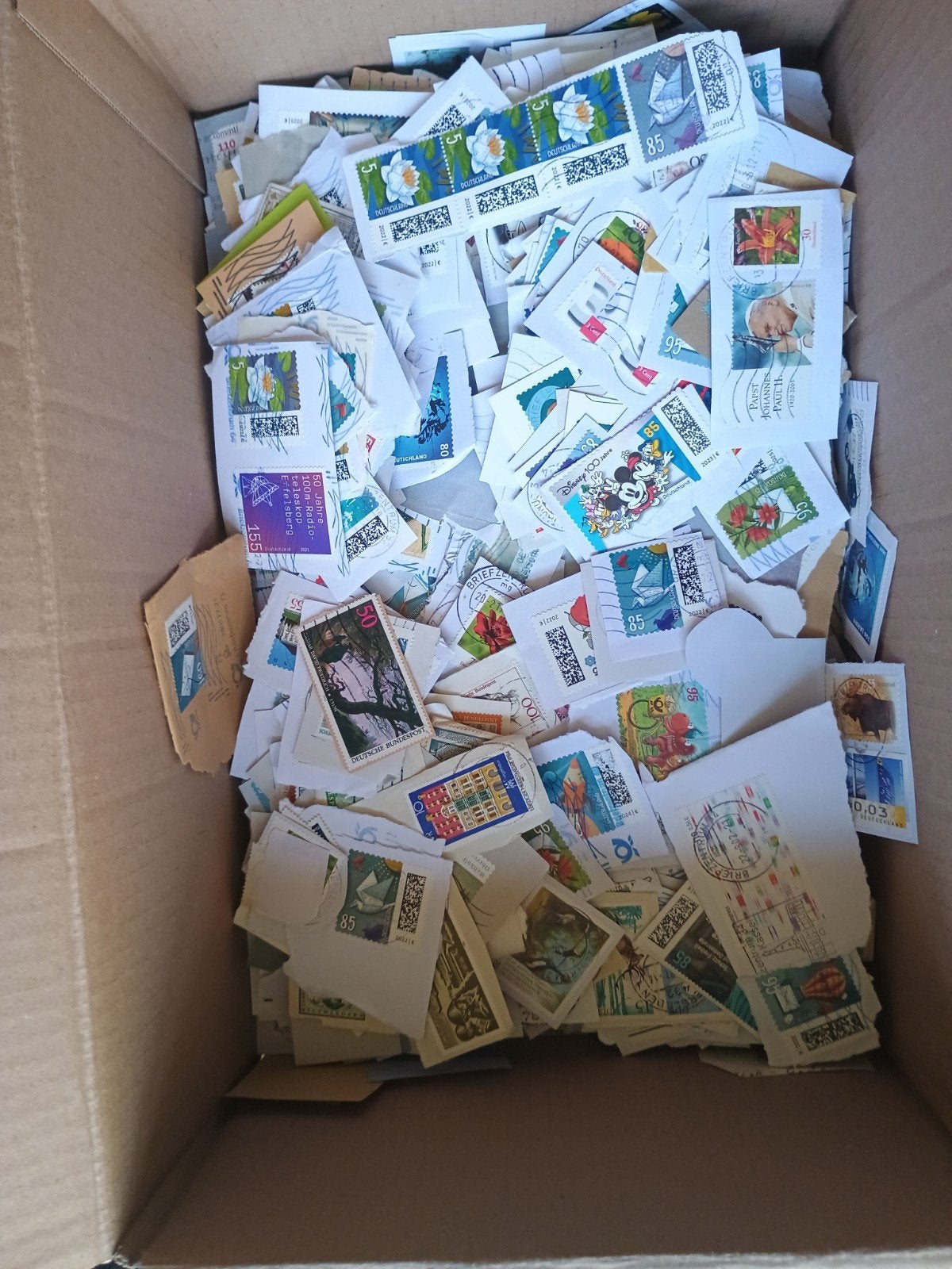 Duitsland kilowaar, Postzegels en Munten, Ophalen of Verzenden, 1990 tot heden