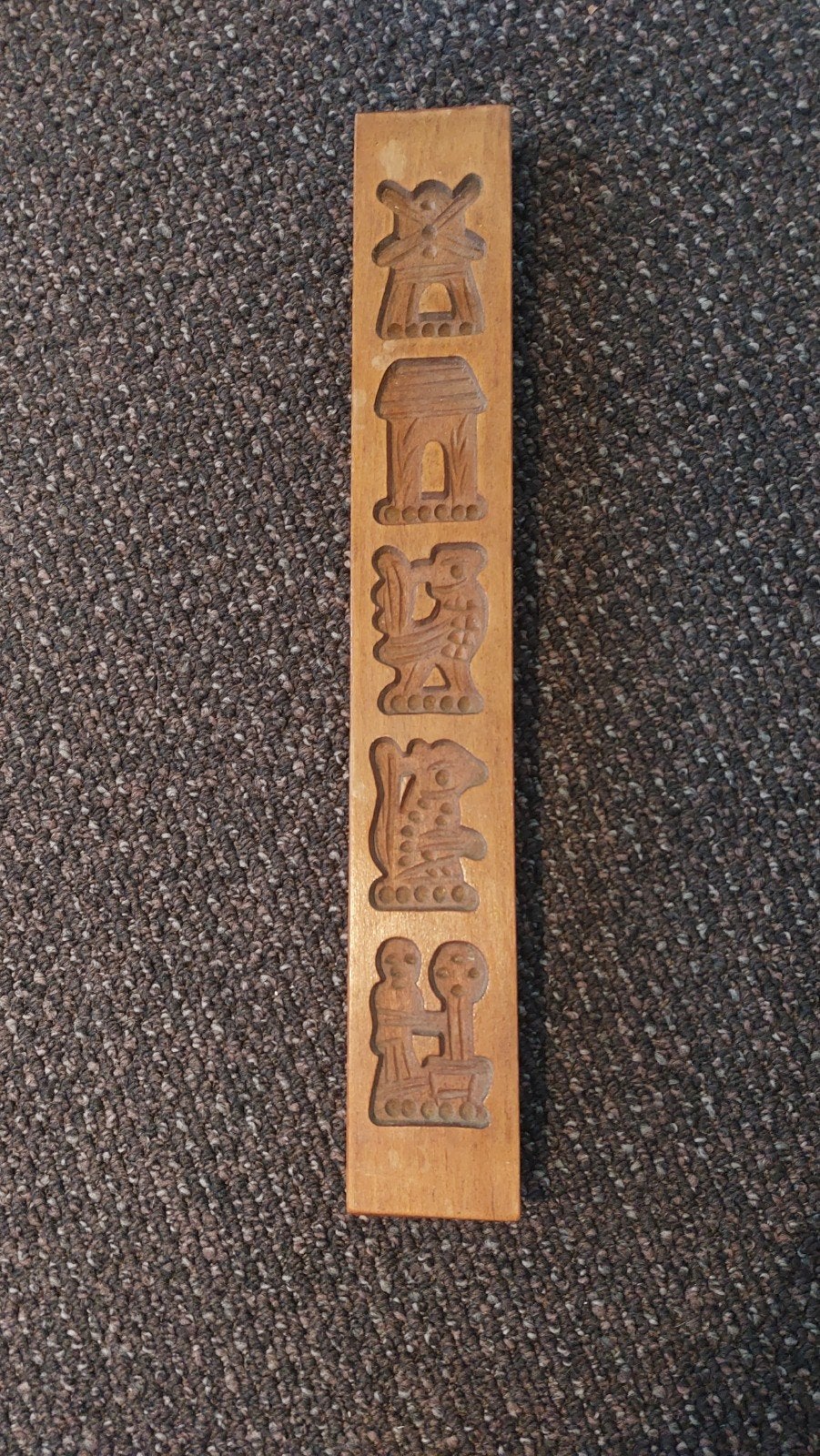 Antieke Houten speculaas plank., Ophalen of Verzenden