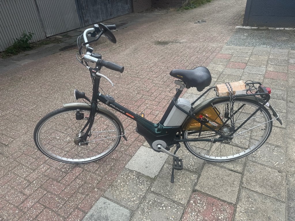 Fiets met trapondersteuning, Ophalen, Gebruikt, Sparta