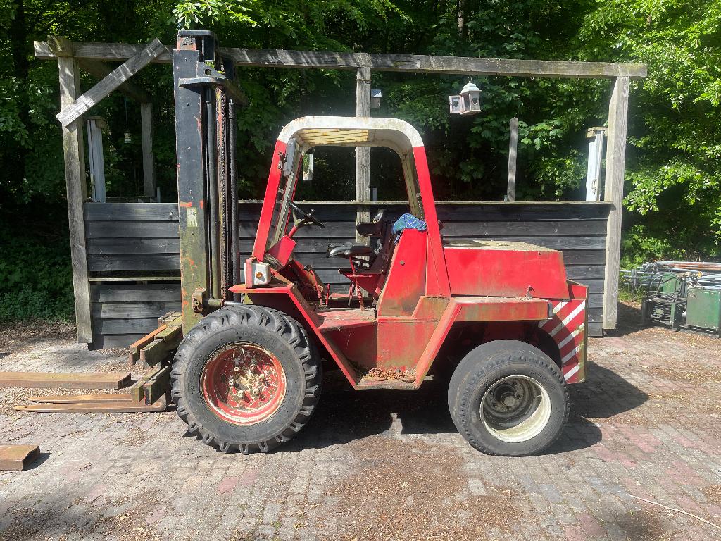 manitou ruwterein 1990 goed wekend, Ophalen, Ruwterrein, Diesel, Manitou
