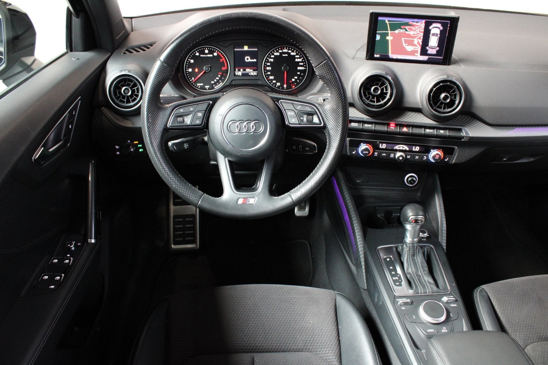 Audi Q2 1.4 TFSI CoD Launch Edition|S-Line|Sensor|Pano|CC|Na, Auto's, Audi, Gebruikt, 4 cilinders, 150 pk, Zwart