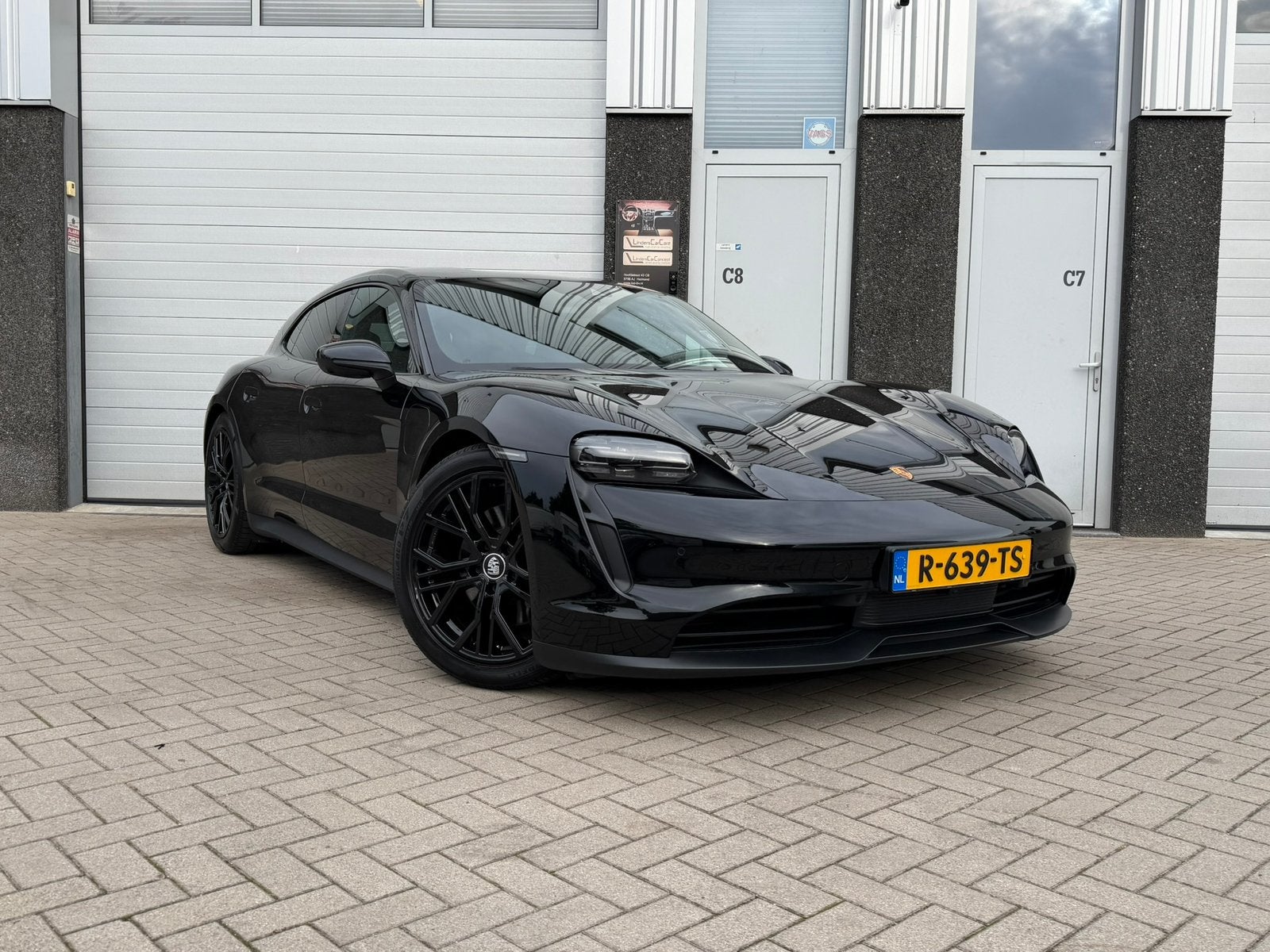 Porsche Taycan Sport Turismo, zeer nette staat, Auto's, Automaat, Dealer onderhouden, Achterwielaandrijving, 110 €/maand
