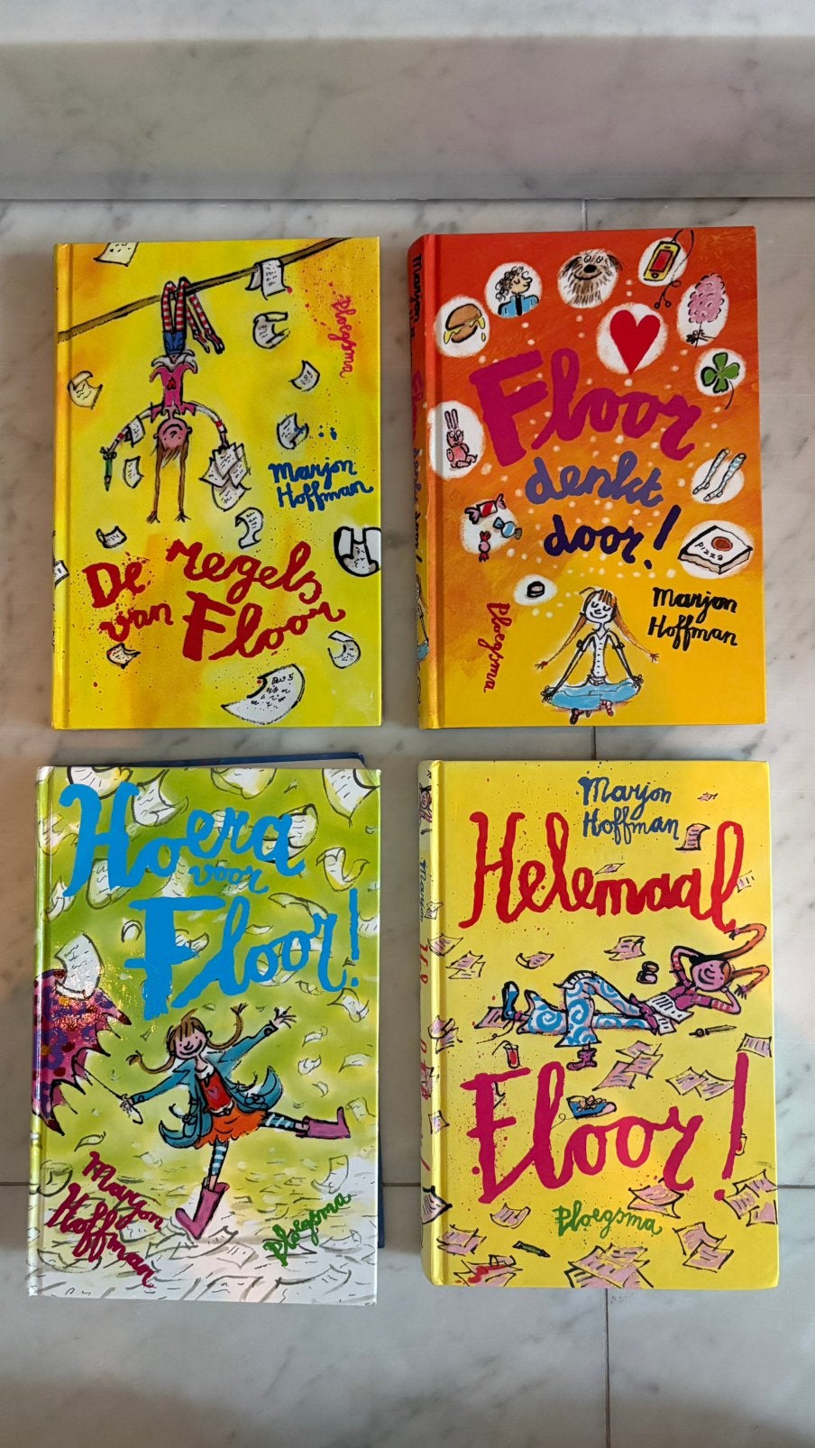 Regels van Floor | Marjon Hoffman | 4 boeken, Ophalen, Gelezen