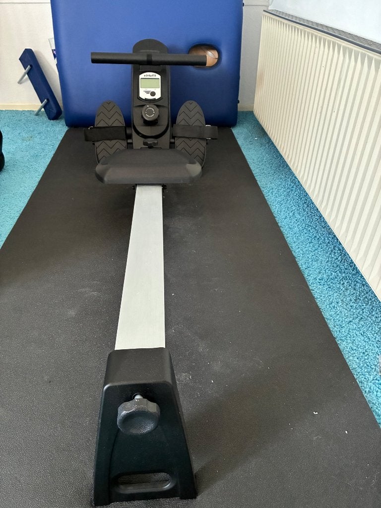 Virtufit roeitrainer, Sport en Fitness, Fitnessapparatuur, Ophalen, Zo goed als nieuw