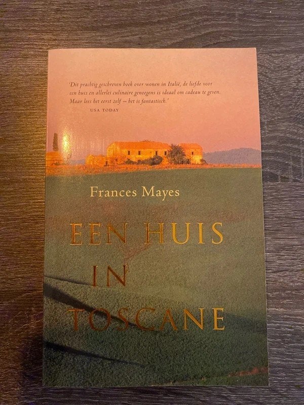Een Huis in Toscane - Frances Mayes (Boek), Ophalen of Verzenden, Zo goed als nieuw, Frances Mayes, Europa overig