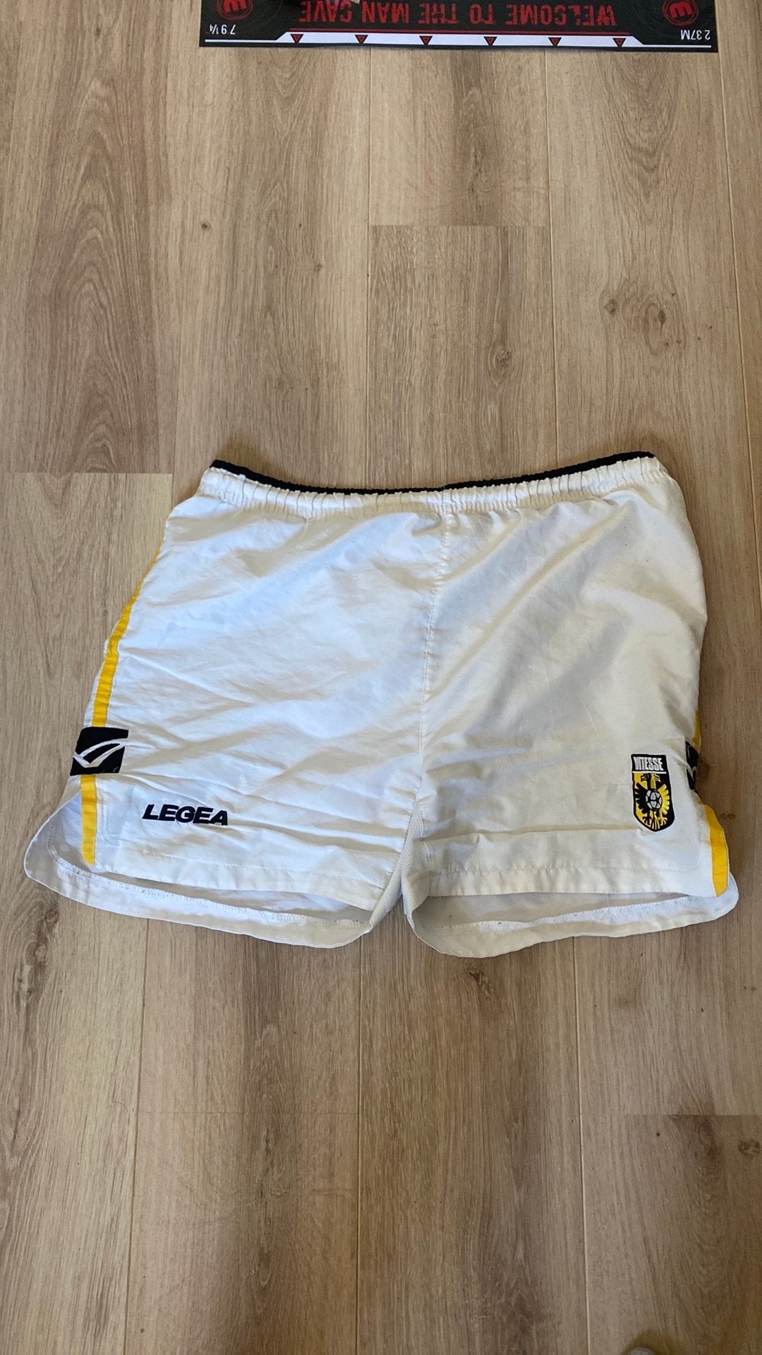 Vintage Vitesse broek 2006-2008 maat L, Ophalen of Verzenden, Zo goed als nieuw, Vitesse, Overige typen