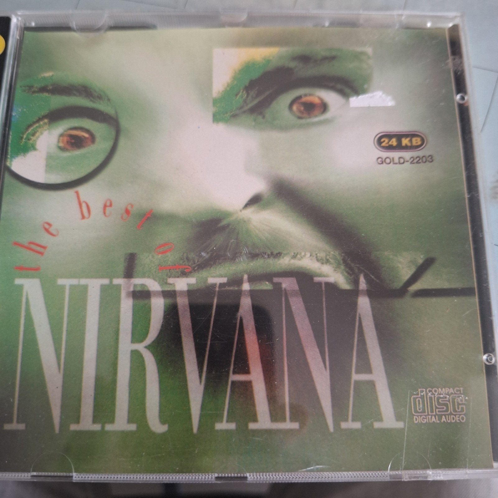 The Best of Nirvana CD - Rock Klassiekers, Ophalen of Verzenden, Gebruikt, Poprock, Verzamelalbum