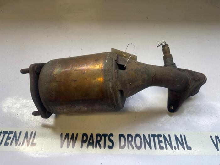 Katalysator van een Chevrolet Matiz, Gebruikt, -, Verzenden, -