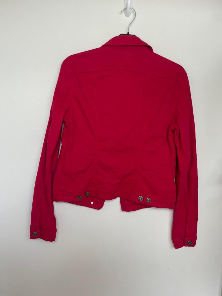 Studio Anneloes Isabel fuchsia spijkerjasje roze maat XS, Studio Anneloes, Ophalen of Verzenden, Zo goed als nieuw, Studio Anneloes B.V.