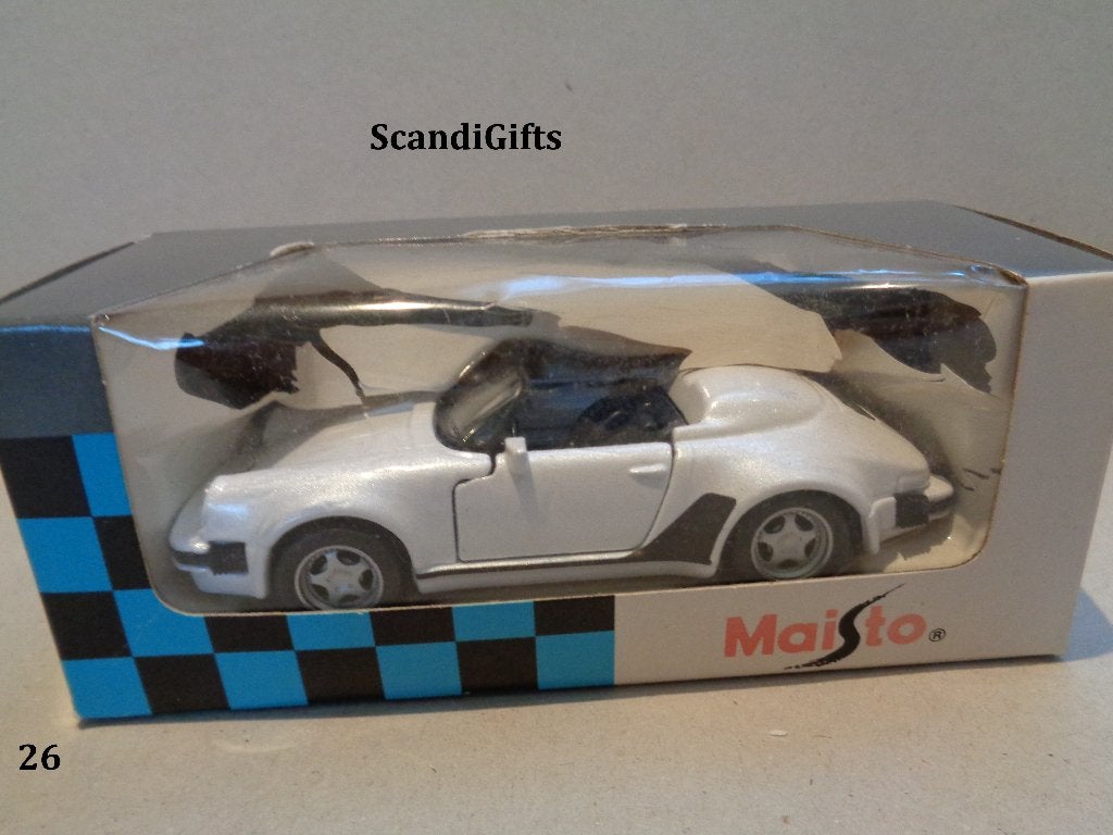 Maisto porsche 911, Ophalen of Verzenden, Nieuw, Auto, Overige merken