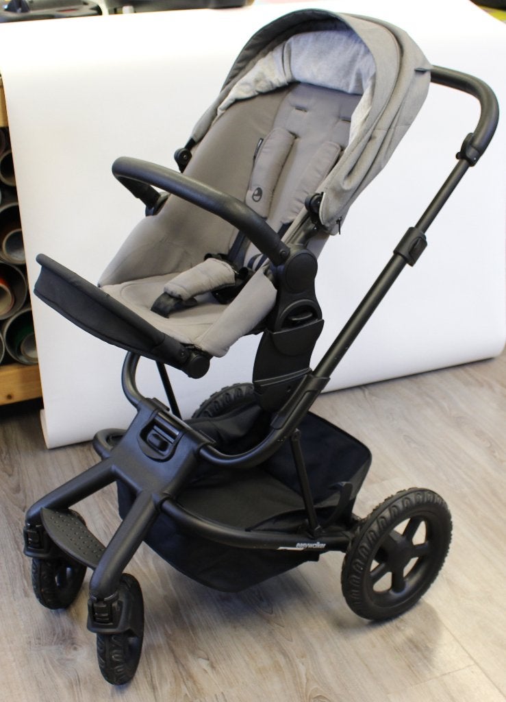 Kinderwagen Easywalker Harvey² 3-in-1 Set, Zo goed als nieuw, Combiwagen, Verstelbare duwstang, Ophalen