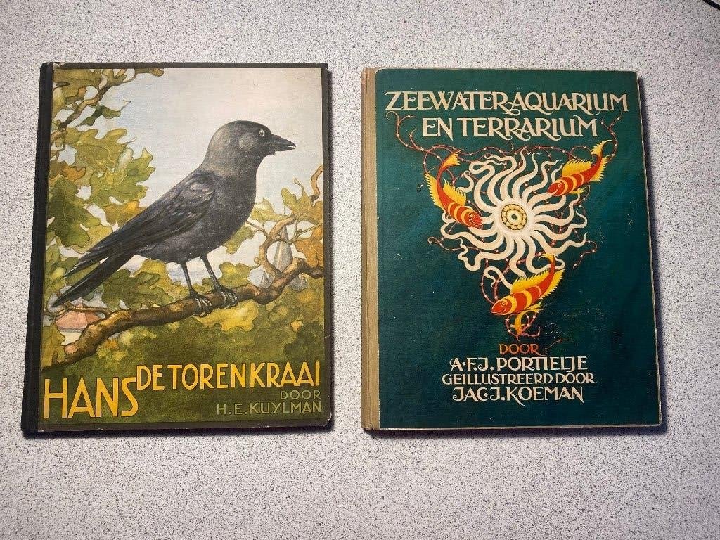 verkade albums, Boeken, Ophalen of Verzenden, Gelezen, Diverse auteurs, Plaatjesalbum