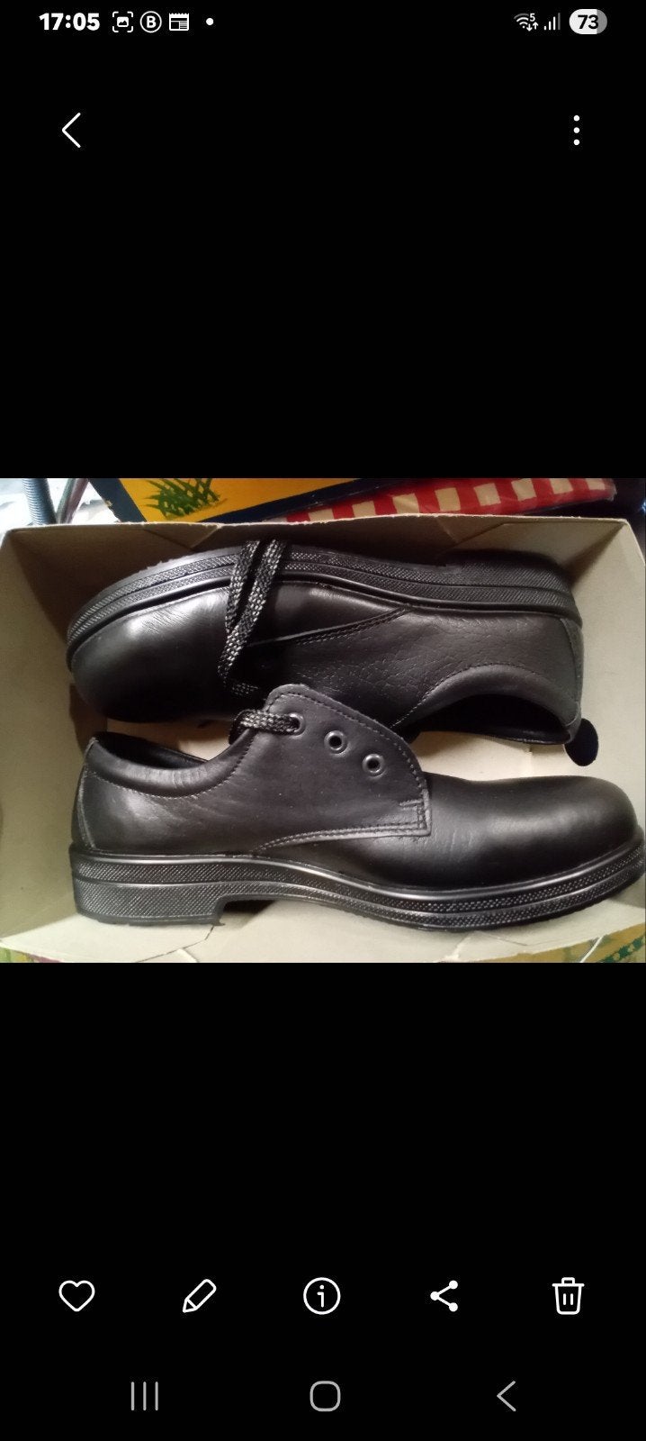 nieuwe werkschoenen, Doe-het-zelf en Verbouw, Ophalen, Nieuw