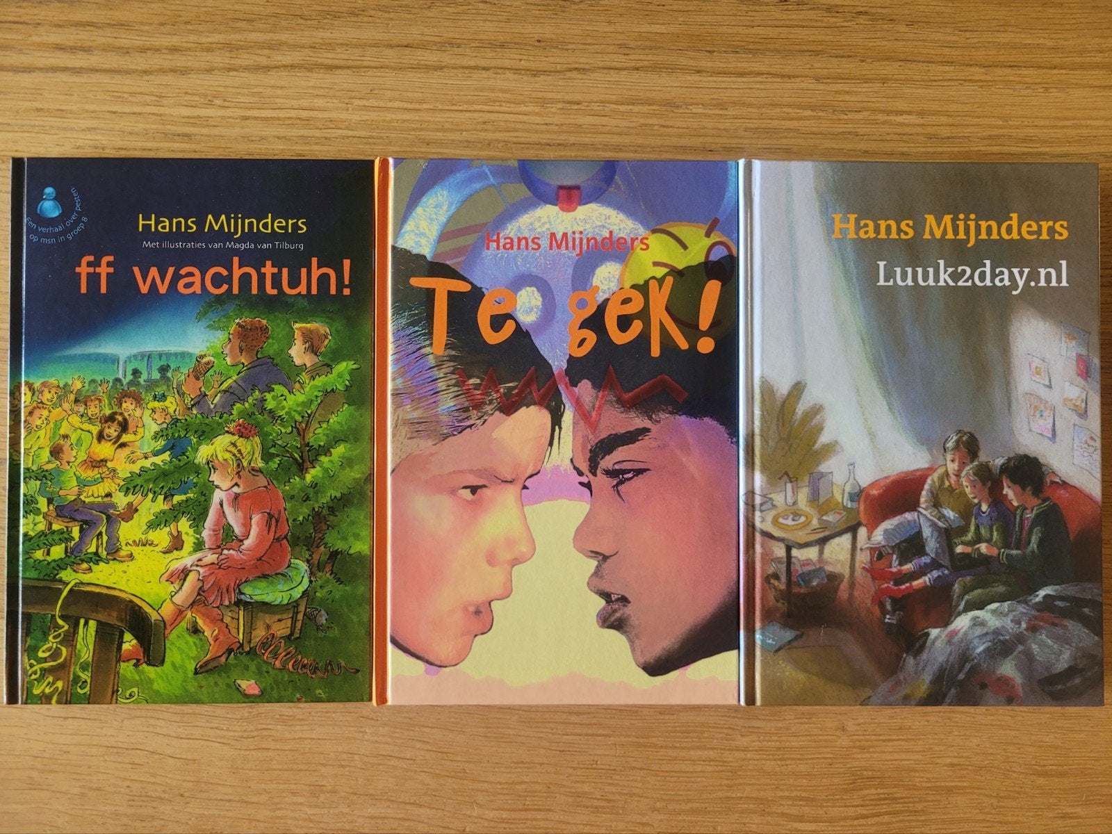 3x Hans Mijnders, christelijke jeugdboeken, IZGS, samen €7,-, Boeken, Ophalen of Verzenden, Gelezen