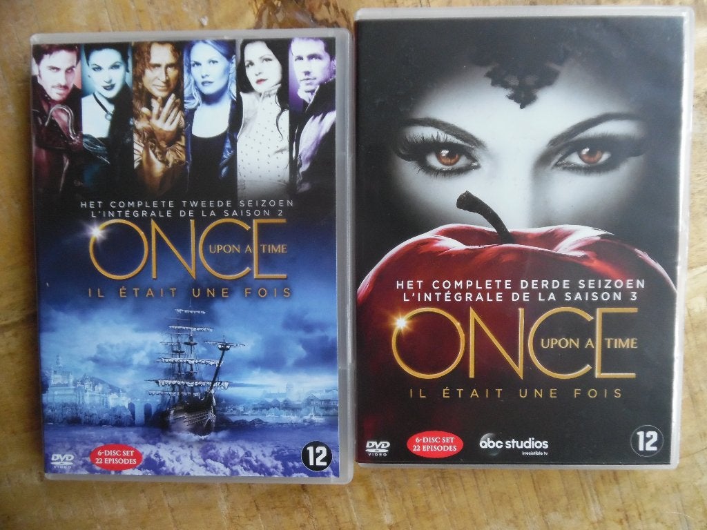FANTASIE AVONTUUR AKTIE - ONCE UPON A TIME SEIZOEN 2 & 3, Vanaf 12 jaar, Verzenden, Gebruikt, Overige gebieden