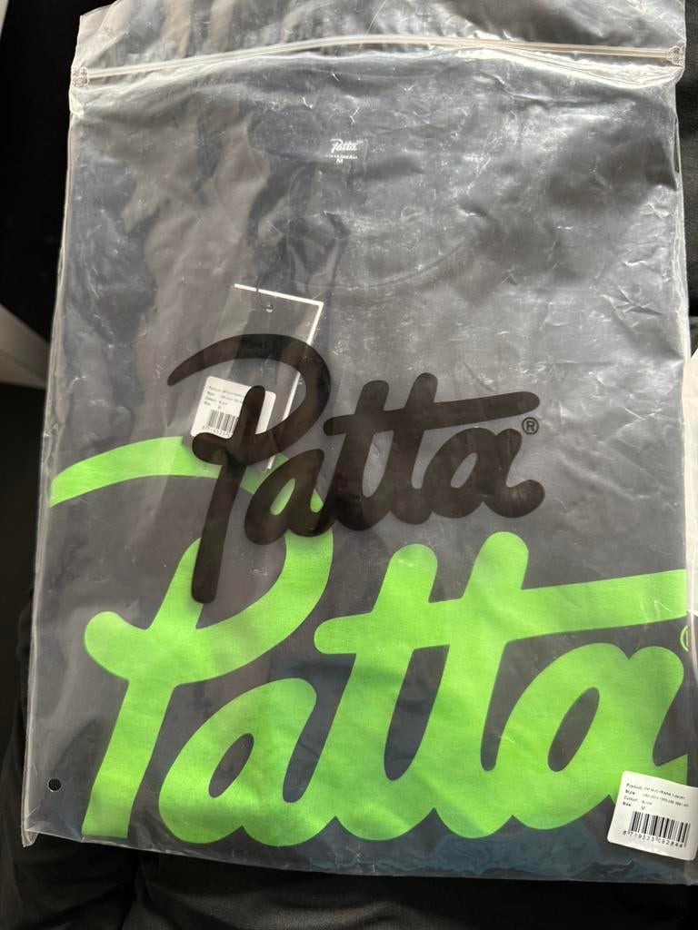 Patta set nieuw ongedragen, Ophalen of Verzenden, Zo goed als nieuw, Zwart