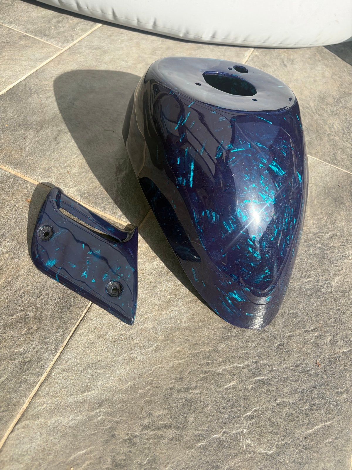 Piaggio Zip SP Spatbord Kapjes - Volledig Carbon, Ophalen of Verzenden, Nieuw, Kap, Piaggio