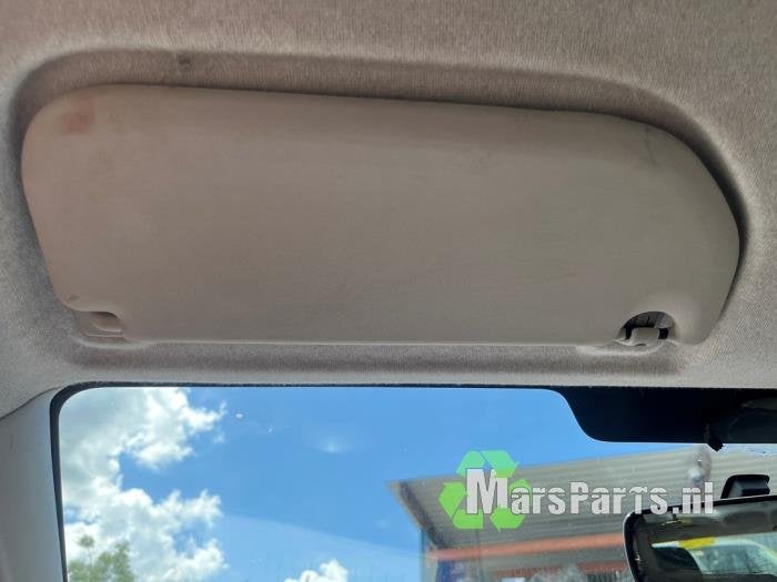 Zonneklep van een Peugeot 107, Auto-onderdelen, Gebruikt, -, -, Ophalen of Verzenden