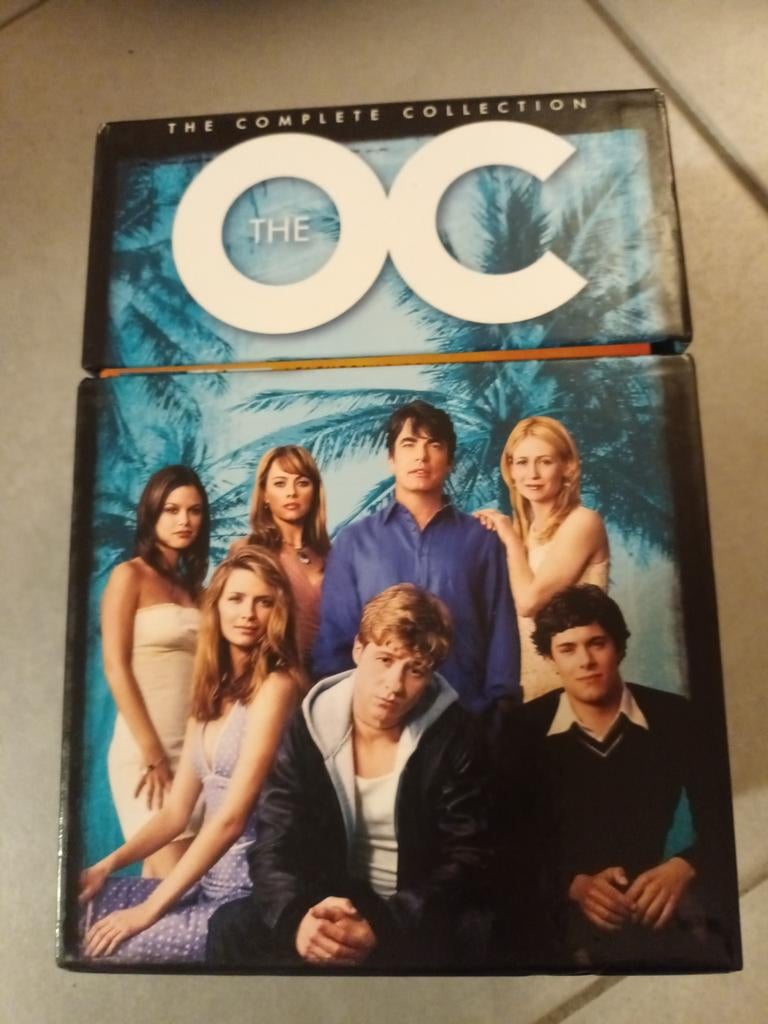 Dvd complete reek The OC, Cd's en Dvd's, Dvd's | Tv en Series, Ophalen of Verzenden, Zo goed als nieuw