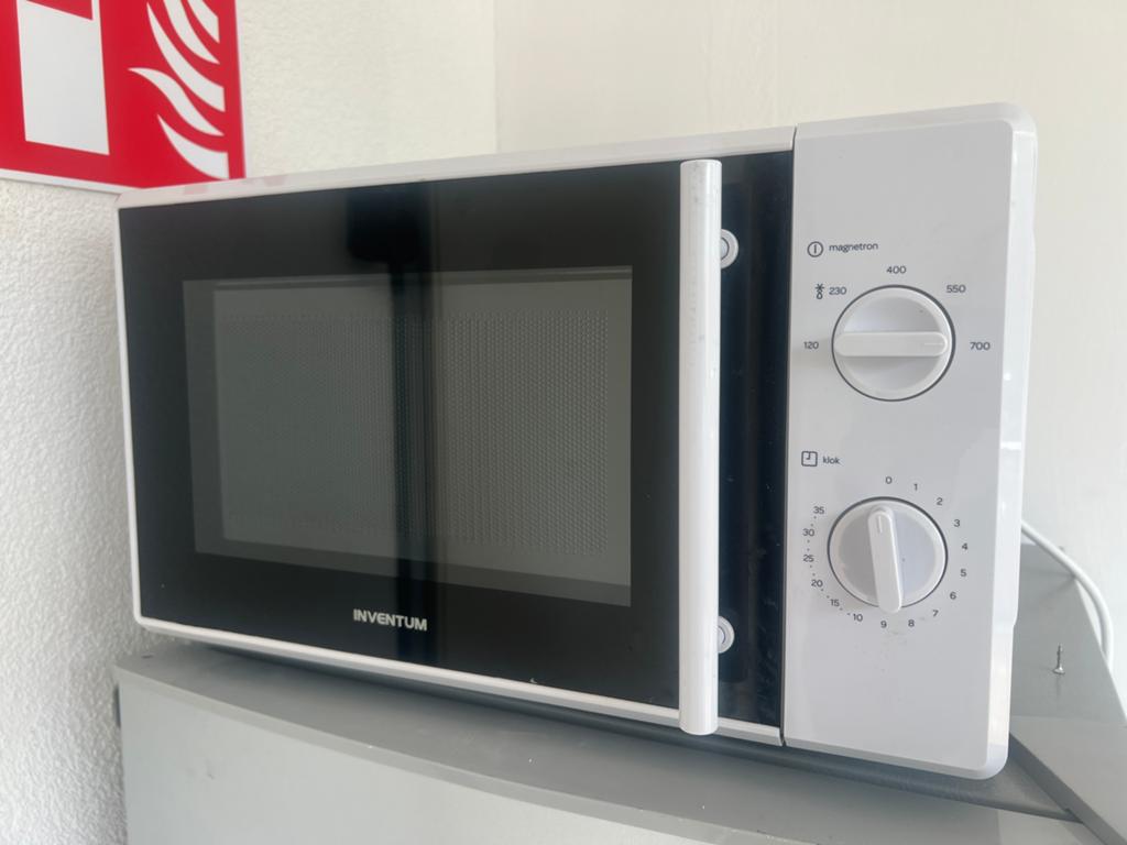 Inventum magnetron, Ophalen, Zo goed als nieuw
