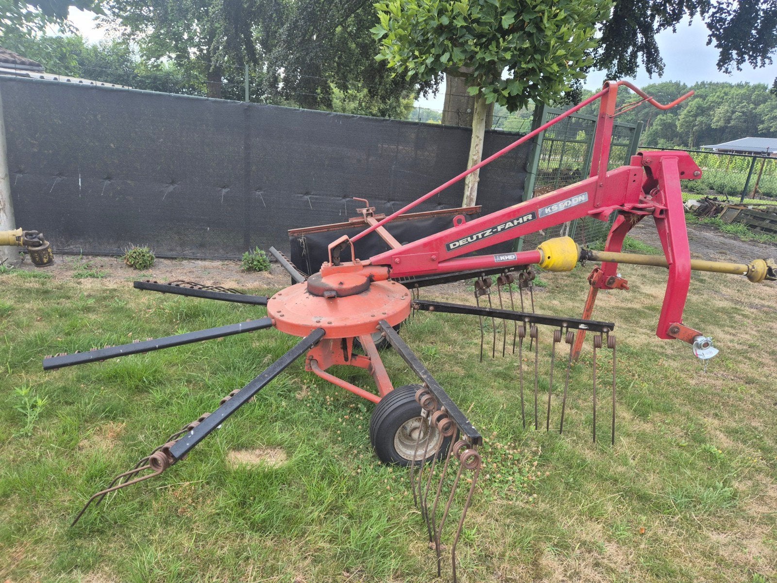 Deutz Fahr cirkelhark, Zakelijke goederen, Ophalen, Weidebouw
