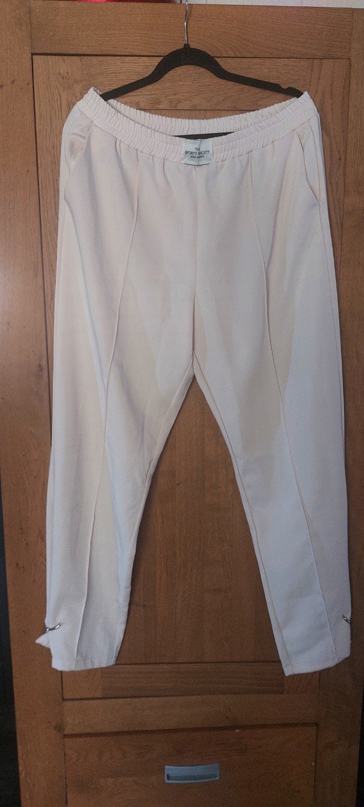 Shoeby broek roomwit - Maat XL, Kleding | Dames, Broeken en Pantalons, Ophalen of Verzenden